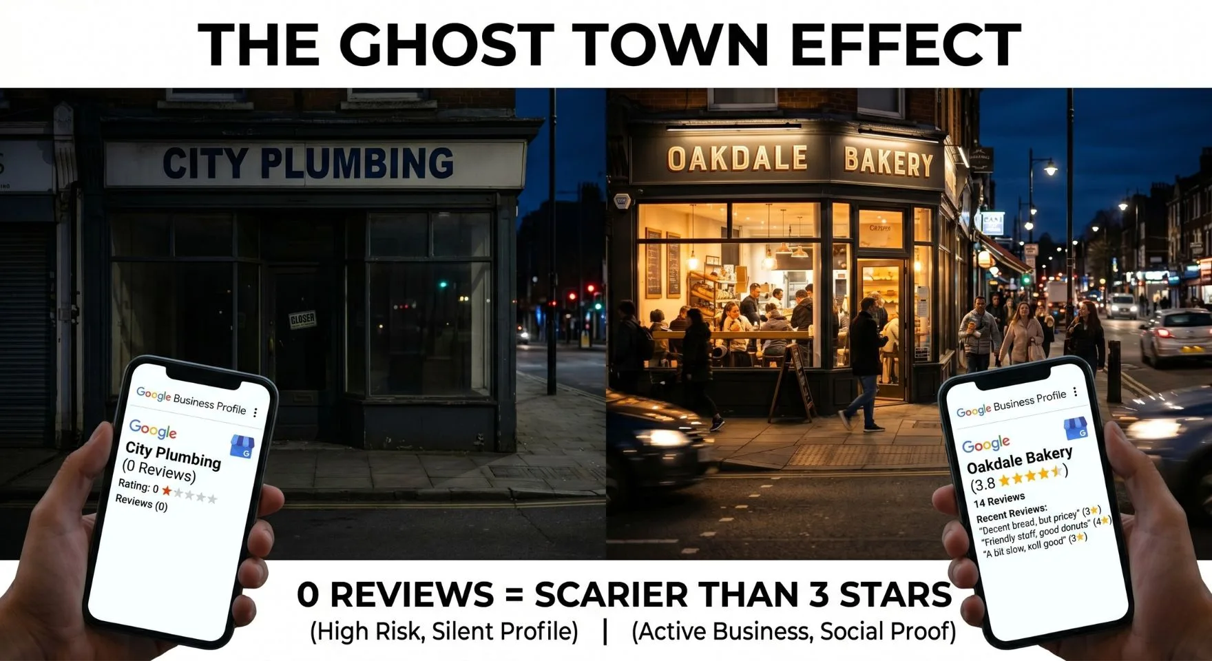 Ghost Town-Google Reviews